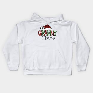 GRAMMY CLAUS Kids Hoodie